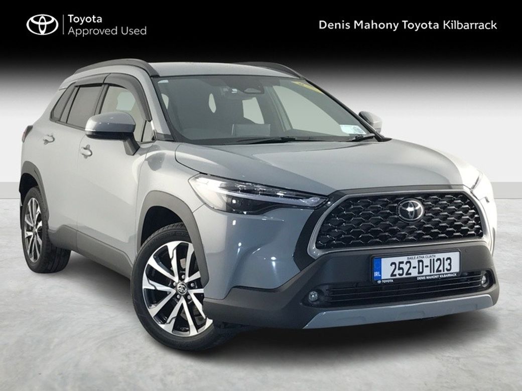 Image for 2025 Toyota Corolla Cross Cross Sport