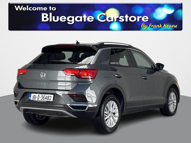 Image for 2018 Volkswagen T-Roc DESIGN 1.0 TSI MANUAL 115HP NEW NCT**MULTIFUNCTIONAL STEERING WHEEL**SEMI DIGITAL DASH**TOUCH SCREEN MEDIA DISPLAY**PARKING SENSORS**APPLE CARPLAY**DUAL CLIMATE CONTROL**BLACK CLOTH INTERIOR**