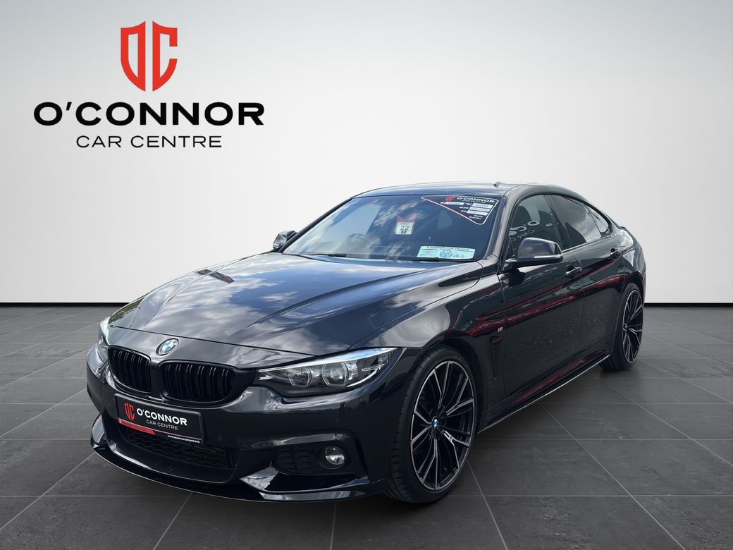 Image for 2019 BMW 4 Series Black, bold, and built to turn heads — this 420D has more presence than a bouncer on overtime