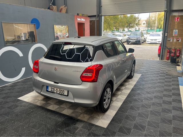 Image for 2022 Suzuki Swift €18950! 2022 SUZUKI SWIFT AUTOMATIC 1.2L PETROL / 6K KMS / ADAPTIVE CRUISE CONTROL, LANE ASSIST & MORE