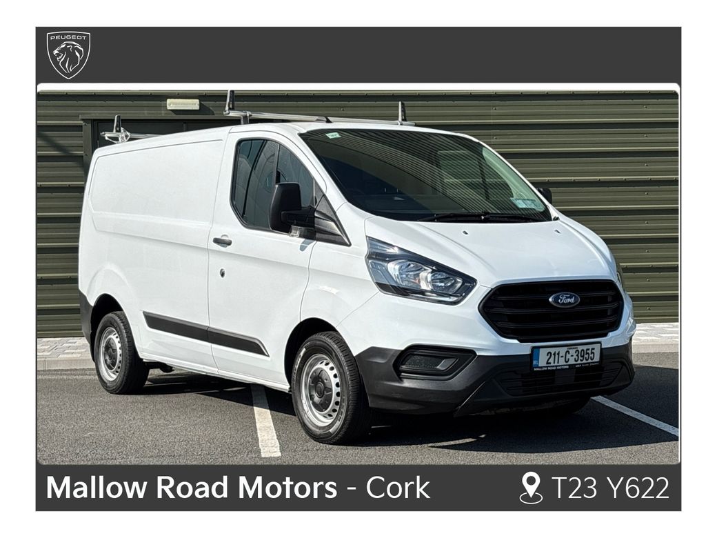 Image for 2021 Ford Transit Custom BASE 280S 2.0L 105PS M6 3DR *+VAT*