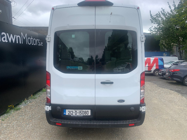 Image for 2021 Ford Transit 17 SEATER 2.0 Tdci 130 PS MINIBUS // PRICE EXCL. VAT // FULL SERVICE HISTORY // 04/26 CVRT // AIR CON, CRUISE AND BLUETOOTH // 