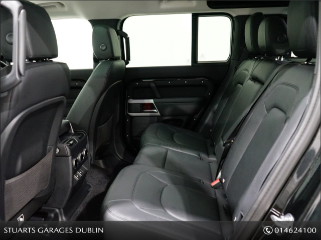 Image for 2023 Land Rover Defender NEW DEFENDER 110 PHEV XS EDITION: FINSIHED IN SANTORINI BLACK METALLIC, WITH EBONY INTERIOR. FACTORY TOW PACK