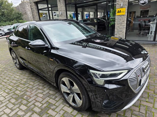Image for 2022 Audi e-tron SPORTBACK 55 QUATTRO S LINE AUTO. FINANCE ARRANGED IN 1 HOUR. SIMI. AA APPROVED.