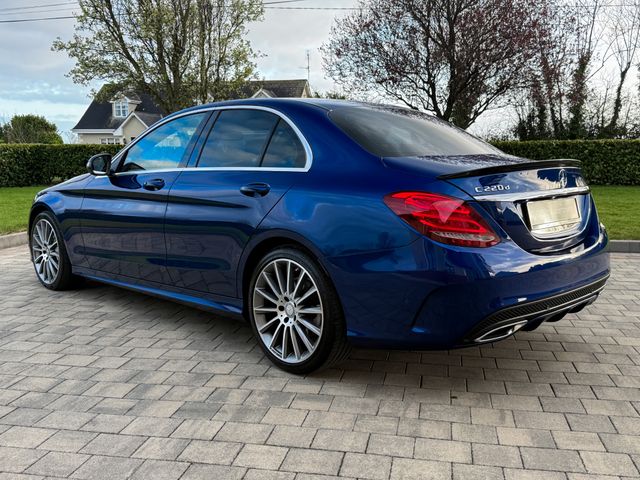 Image for 2017 Mercedes-Benz C Class C220d AMG Line