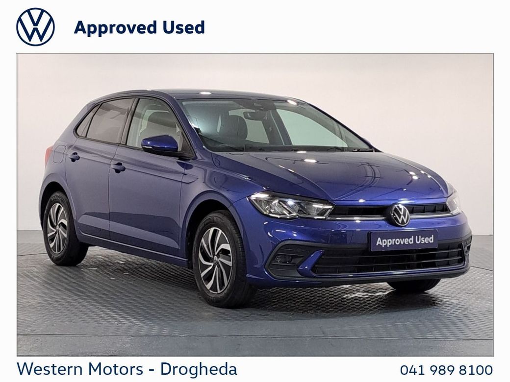 Image for 2025 Volkswagen Polo POLO EDITION 75 1.0TSI 95HP M5F