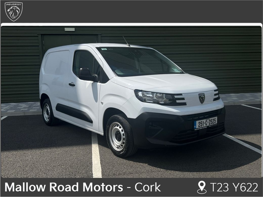 Image for 2025 Peugeot Partner +VAT, DEMO ** IMMEDIATE DELIVERY**PRO PLUS 1.5 HDI 100 65 van