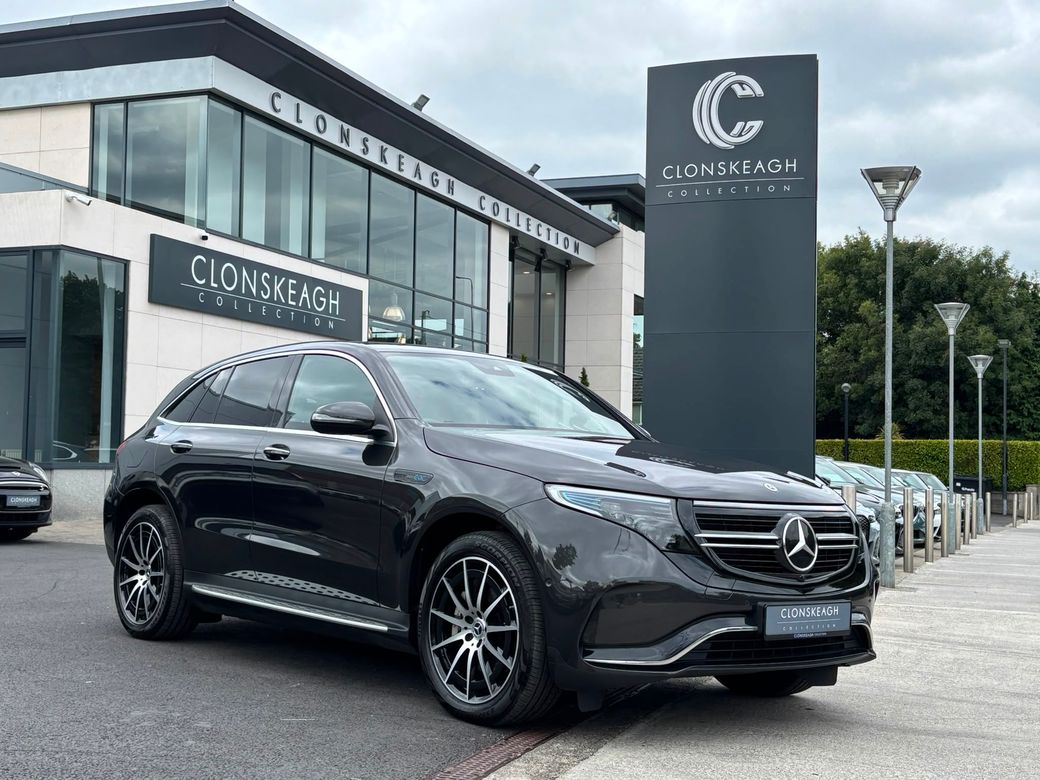 Image for 2024 Mercedes-Benz EQC EQC 400 4MATIC AMG LINE EDITION