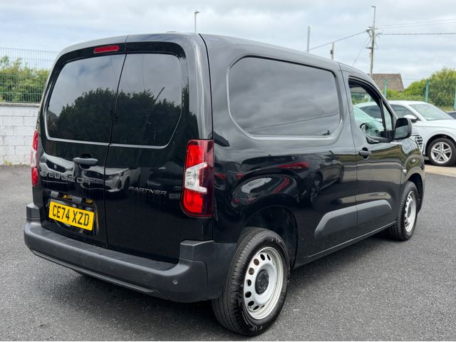 Image for 2024 Peugeot Partner BLUEHDI PROFESSIONAL L1
