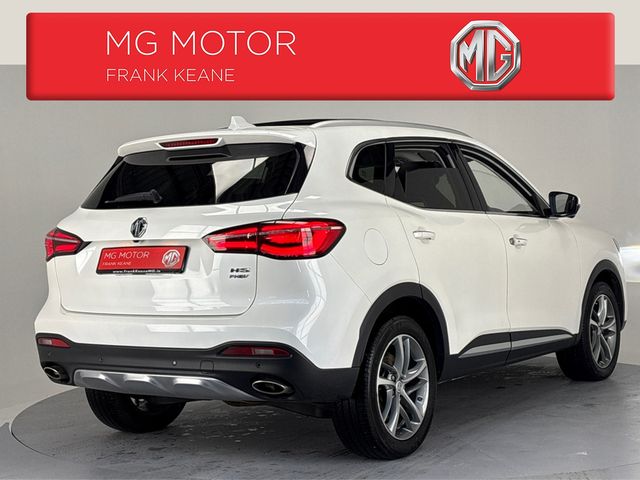 Image for 2023 MG HS EXCLUSIVE PHEV AUTO**PANORAMIC ROOF**DIGITAL DASH**TOUCH SCREEN APPLE CAR PLAY**MULTIFUNCTIONAL STEERING WHEEL**HEATED LEATHER SEATS**ELECTRIC SEATS**ELECTRIC FOLDING MIRRORS**ELECTRIC TAILGATE**