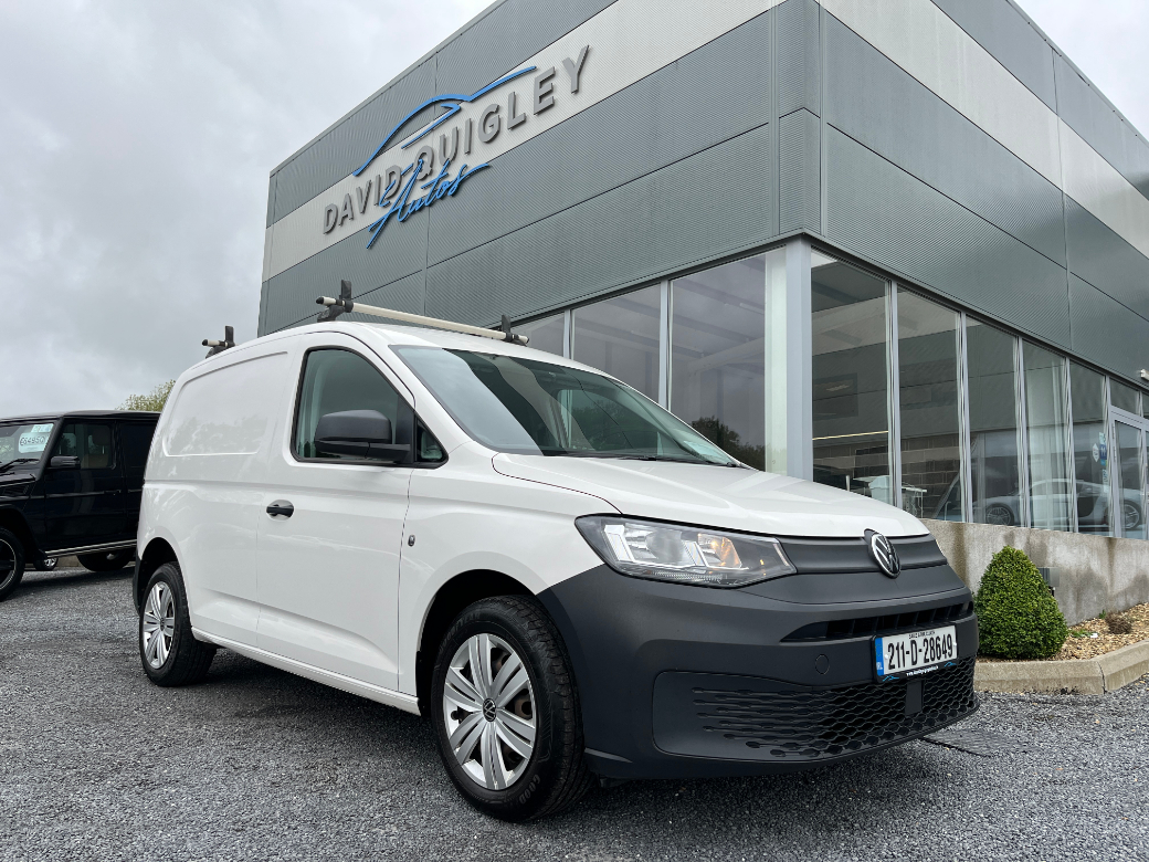 Image for 2021 Volkswagen Caddy Cargo TDI 75HP M6F 5DR*QUALITY ASSURED USED CARS*SIMI APPROVED*GREAT RATE FINANCE AVAILABLE*WELCOME TO DAVID QUIGLEY AUTOS*