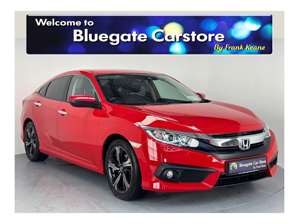Image for 2019 Honda Civic 1.6 I-DTEC**DIGITAL DASH**REVERSE CAMERA**PARKING SENSORS**TOUCH SCREEN MEDIA**BLUETOOTH**MULTIFUNCTIONAL STEERING WHEEL**DIAMOND CUT ALLOYS**AIRCON**BLACK CLOTH INTERIOR**ISOFIX**FINACE AVAILABLE**