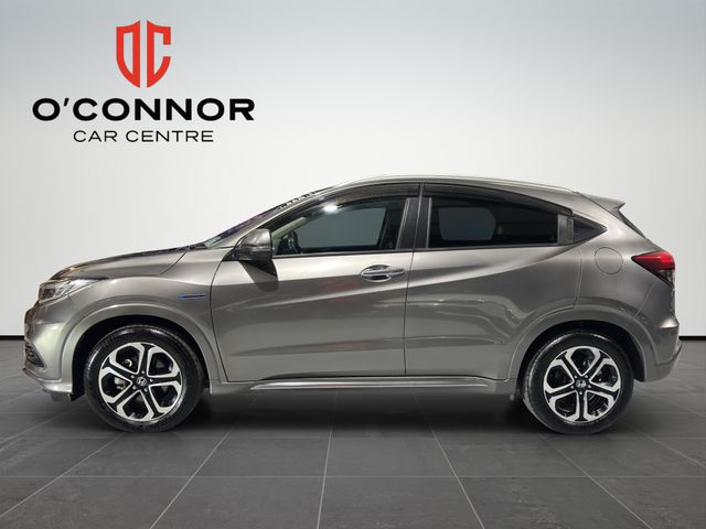 Image for 2020 Honda Vezel “Hybrid so smooth it barely disturbs your coffee.”