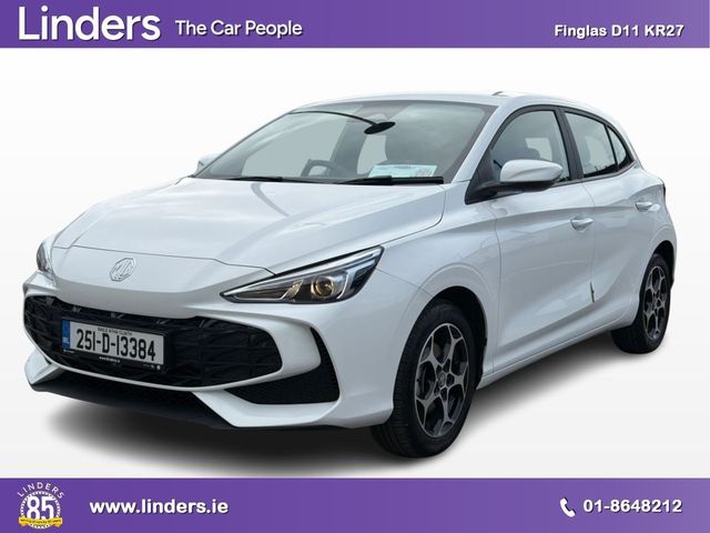 Image for 2025 MG MG3 EXCITE HYBRID+ 5DR AUTO