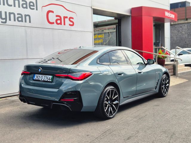 Image for 2025 BMW i4 M Sport eDrive 35 (335bhp) Upgraded 20'' Alloys, Black Leather, CarPlay, Camera - First Reg in December 2025 - Trade in Price €47, 999