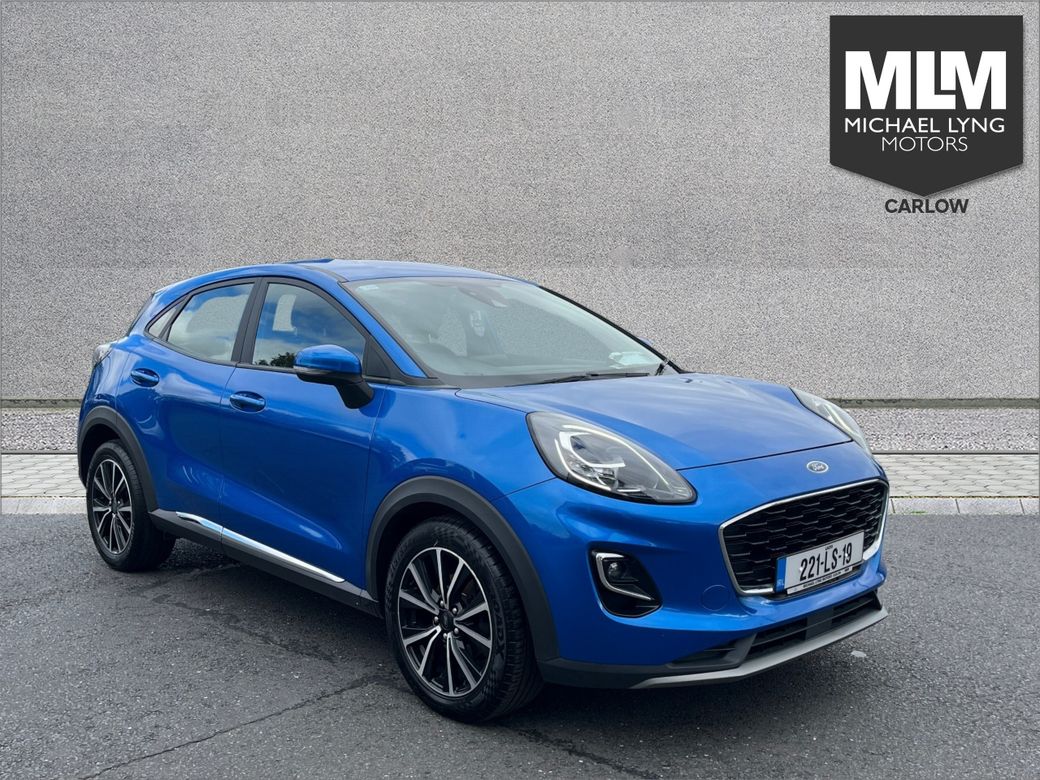 Image for 2022 Ford Puma Titanium 1.5TD120 S6.2 M6 4DR