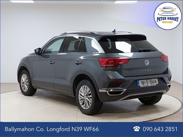 Image for 2019 Volkswagen T-Roc 1.6 TDI 115bhp Design