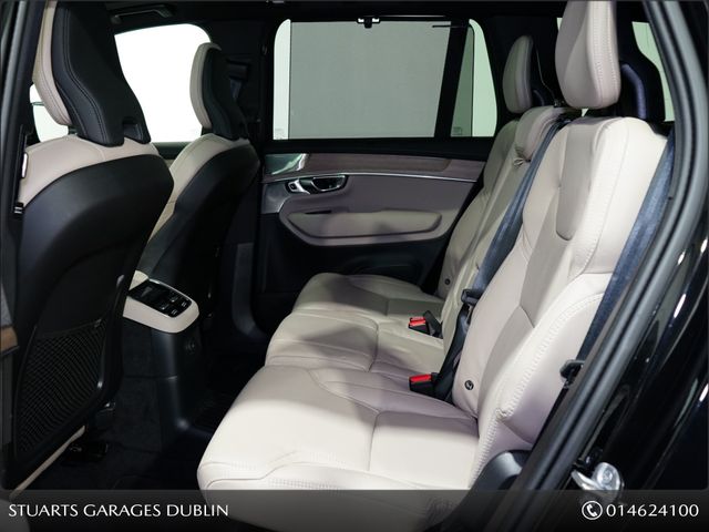 Image for 2025 Volvo XC90 ULTRA DARK PHEV XC90 T8 7 SEATS, ONYX BLACK METALLIC WITH CARDAMOM LEATHER, 21” DIAMOND CUT ALLOYS, AIR SUSPENSION, BOWERS AND WILKINS 