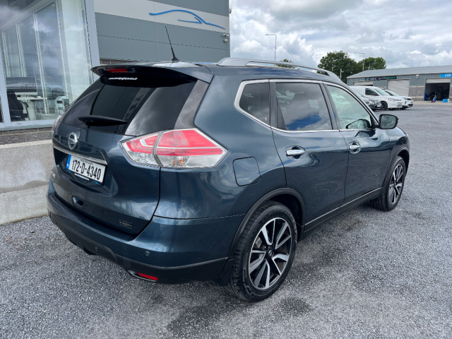 Image for 2017 Nissan X-Trail 1.6 DSL SV Moon Roof 5 SEAT*QUALITY ASSURED USED CARS*SIMI APPROVED*GREAT RATE FINANCE AVAILABLE*WELCOME TO DAVID QUIGLEY AUTOS*