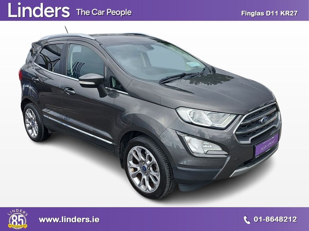 Image for 2020 Ford Ecosport 1.0T EcoBoost 125PS Titanium