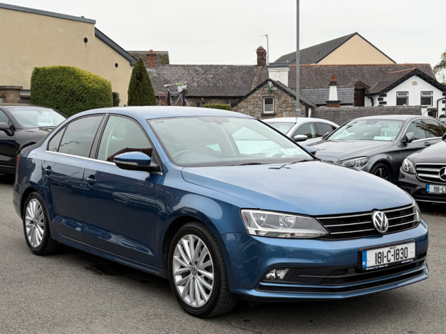 Image for 2018 Volkswagen Jetta HIGHLINE 2.0tdi M5F 110BHP 4DR
