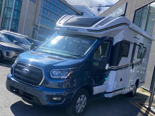 Image for 2026 Ford Transit Benimar Tessoro T413 4 Berth Motorhome 