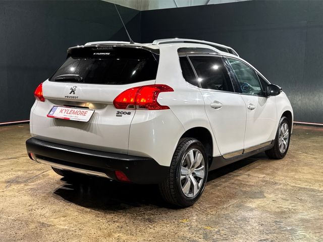 Image for 2016 Peugeot 2008 1.2L AUTOMATIC - FULL BLACK LEATHER SEATS - FACTORY ALLOYS - PARKING SENSORS - A/C HEATING CONTROLS