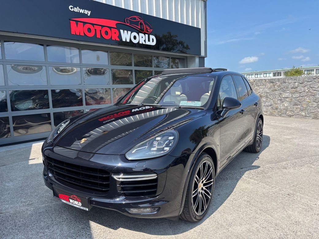 Image for 2016 Porsche Cayenne V8 S TURBO TIPTRONIC S 562 BHP N1