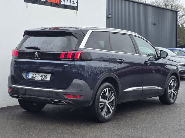 Image for 2018 Peugeot 5008 GT Line 1.2 130 4DR
