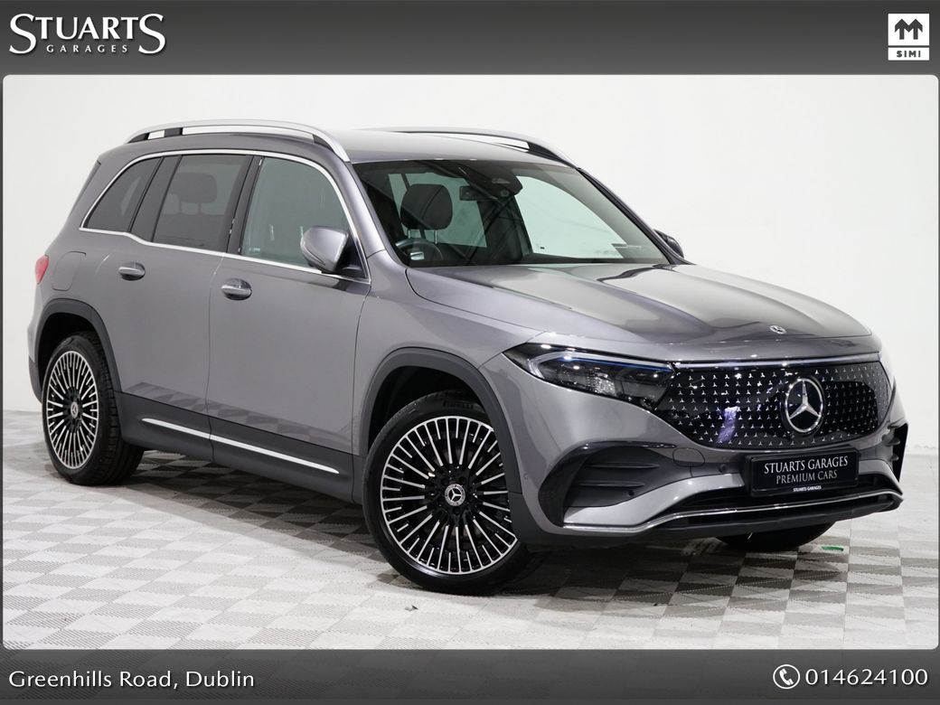 Image for 2024 Mercedes-Benz EQB EQB 350 4M AMG PREMIUM, 20” UPGRADE ALLOYS, KEYLESS ENTRY, GESTURE TAILGATE, WIRELESS CHARGER, 360 REVERSING CAMERA, PARKTRONIC, MBUX INFO