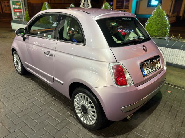 Image for 2013 Fiat 500 1.2 Lounge 69BHP - Pink!