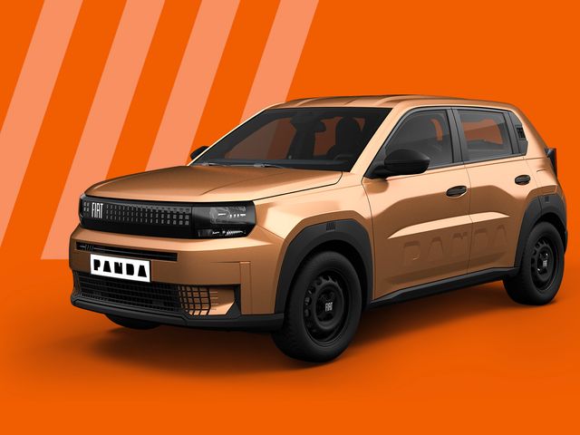 Image for 2026 Fiat Grande Panda POP Electric