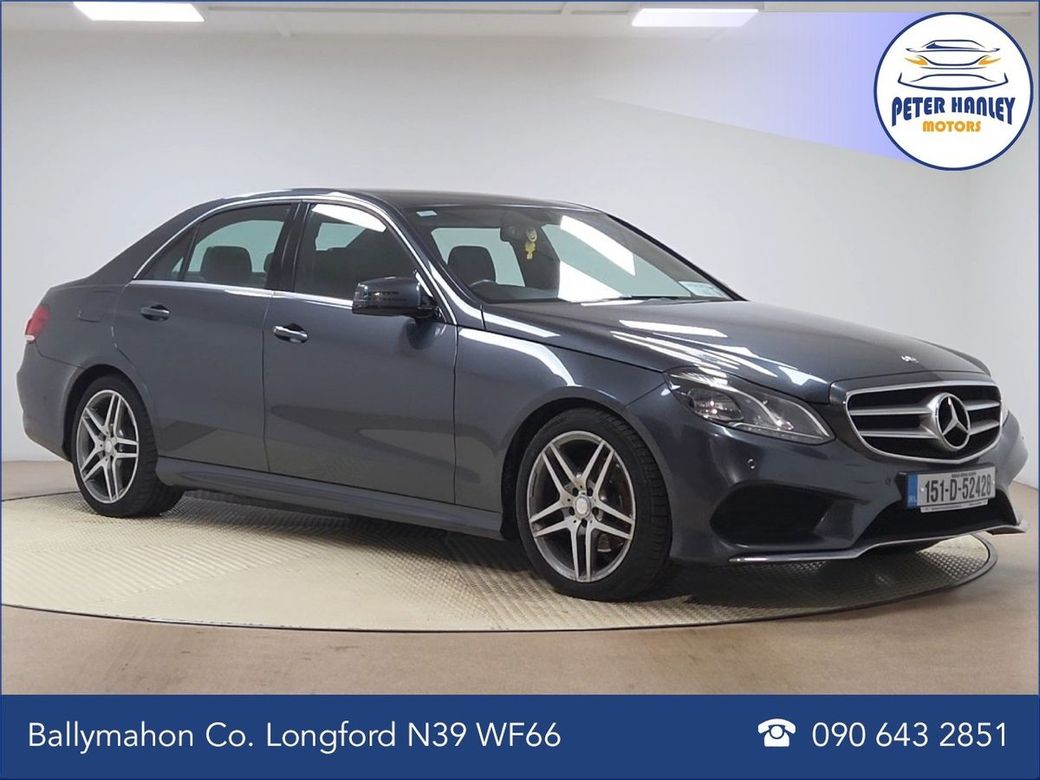 Image for 2015 Mercedes-Benz E Class E 250 CDI BE CLASSIC SPORT A/T