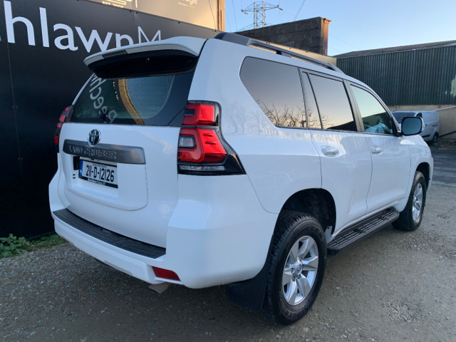 Image for 2021 Toyota Landcruiser 2.8 LWB COMMERCIAL // PRICE EXCL. VAT // 01/26 CVRT // ONE OWNER // GREAT CONDITION // FULL SERVICE HISTORY // 