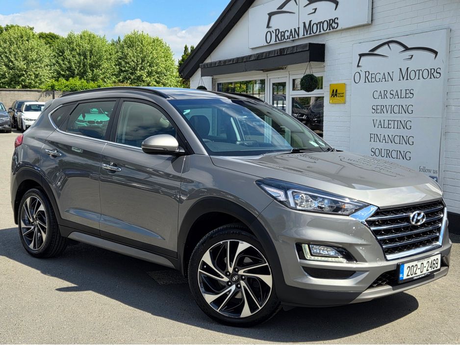 Image for 2020 Hyundai Tucson **HIGH SPEC** PREMIUM EDITION