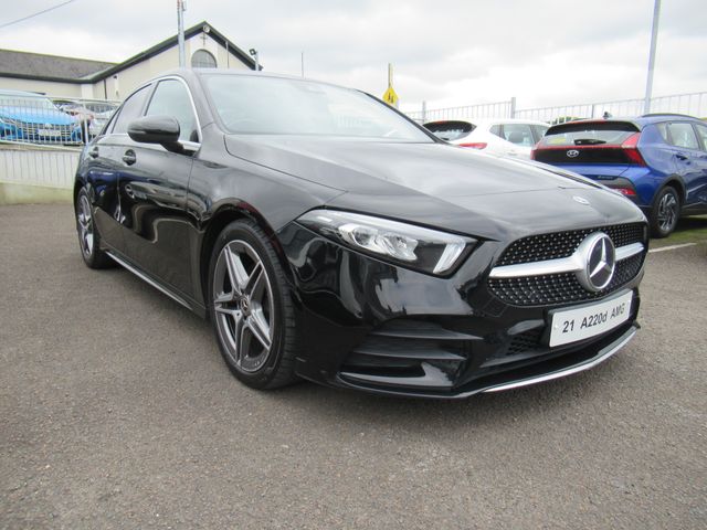 Image for 2021 Mercedes-Benz A Class A 200 D AMG LINE