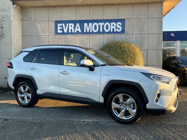 Image for 2020 Toyota Rav4 G 4WD AUTOMATIC HYBRID 2.5 PETROL //HIGH SPEC//PANORAMIC GLASS ROOF//FULL LEATHER//HEATED SEATS AND STEERING WHEEL//KEYLESS ENTRY//