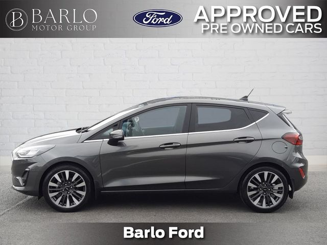 Image for 2022 Ford Fiesta 1.0T mHev Vignale "Low Mileage" -- Full Leather