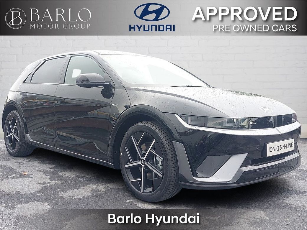Image for 2026 Hyundai Ioniq 5 Ioniq 5 N-Line 84 kW