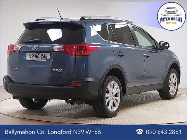 Image for 2014 Toyota Rav4 D-4D 125 (2.0) 2WD Sol