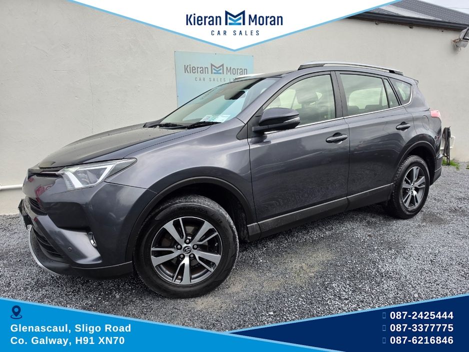 Image for 2018 Toyota Rav4 RAV4 2.0 D-4D LUNA SPORT 4DR