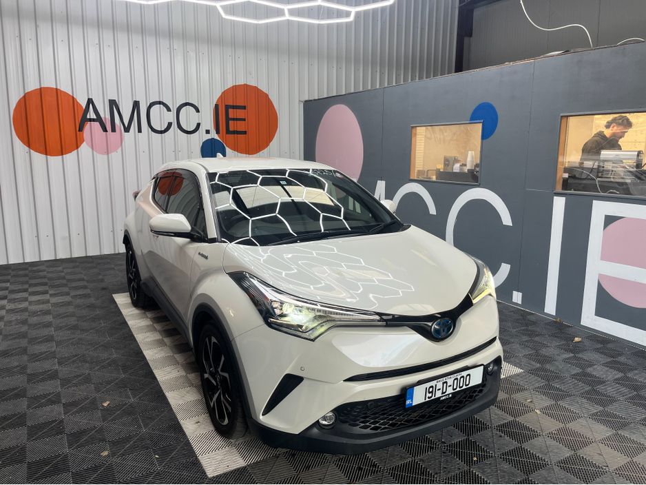 Image for 2019 Toyota C-HR ONLY €19950! 2019 TOYOTA C-HR 1.8 HYBRID / 99K KMS / REVERSE CAMERA, HEATED SEATS & MORE