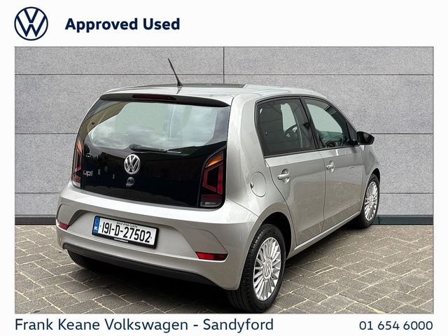Image for 2019 Volkswagen up! Air-Con 1.0 60BHP MOVE UP @Frank Keane Volkswagen South Dublin