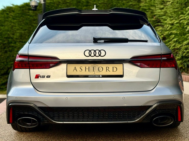 Image for 2021 Audi RS6 2021 AUDI RS6 EXT CARBON SPORTS EXHAUST
