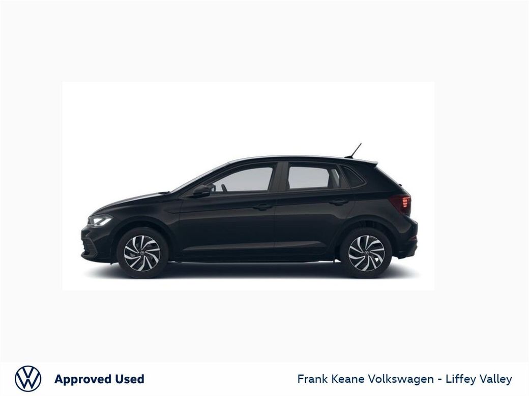 Image for 2025 Volkswagen Polo LIFE 1.0 TSI 95HP M5F *DUE SOON* *DEEP BLACK* *REAR VIEW CAMERA* *CARPLAY* PCP FINANCE AVAILABLE*