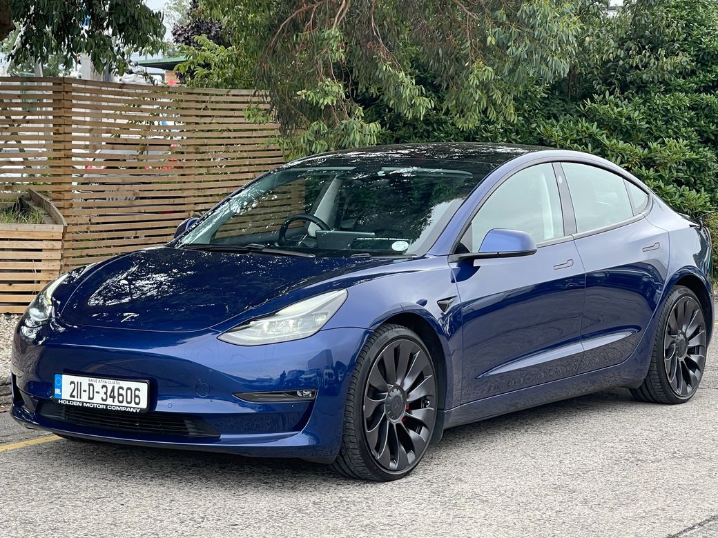 Image for 2021 Tesla Model 3 Dual Motor M3 Performance AWD 