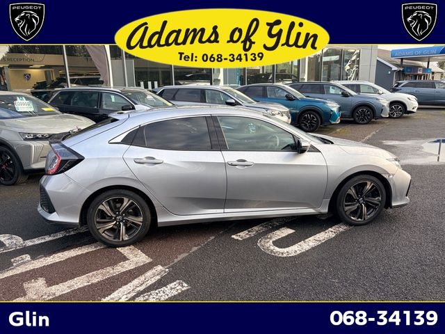 Image for 2019 Honda Civic 5DR 1.6 I-DTEC SMART P PLUS
