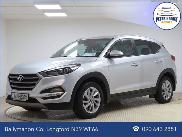 Image for 2018 Hyundai Tucson 2.0 D Auto Executive SE 4WD