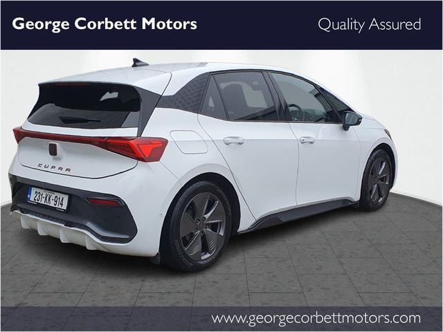 Image for 2023 Cupra Born 58kWh 204hp (From €80 per week)