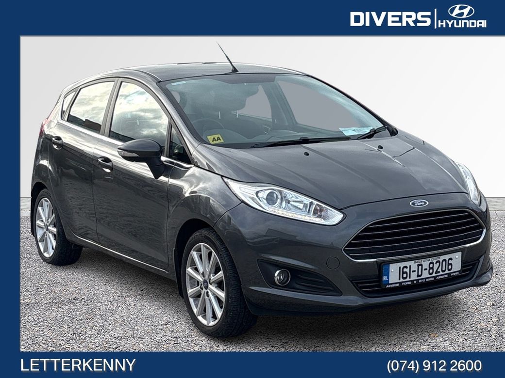 Image for 2016 Ford Fiesta Titanium 